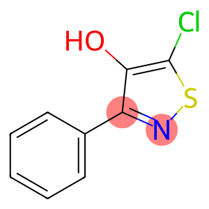 4-Isothiazolol, 5-chloro-3-phenyl-