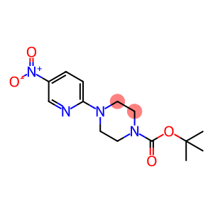 1-叔丁基羰基-4-(5-硝基-2-哌啶)哌嗪