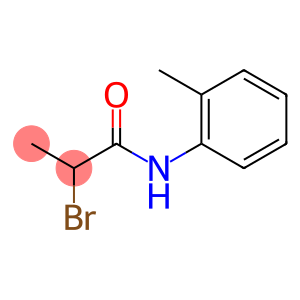 2-bromo-N-(o-tolyl)propionamide