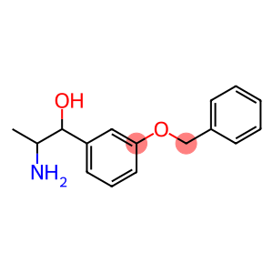 Metaraminol Related Compound B (25 mg) (2-Amino-1-[3-(benzyloxy)phenyl]propan-1-ol)