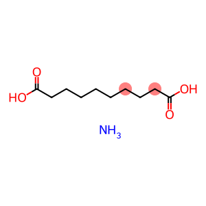 decanedioic acid, ammonium salt