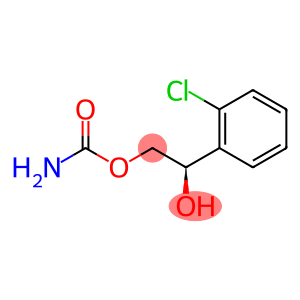 1,2-Ethanediol, 1-(2-chlorophenyl)-, 2-carbamate, (1R)-