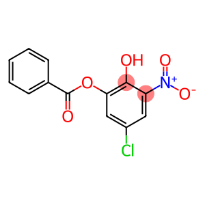 5-Chloro-2-hydroxy-3-nitrophenyl-benzene carboxylate