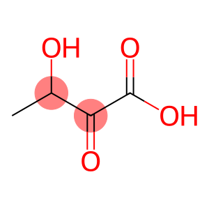 3-hydroxy-2-oxobutanoic acid