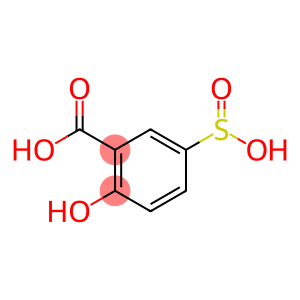 2-Hydroxy-5-sulfinobenzoic acid