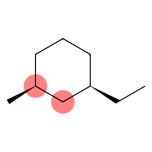 cis-1-methyl-3-ethylcyclohexane