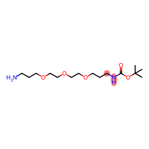 叔丁基(3-(2-(2-(3-氨基丙氧基)乙氧基)乙氧基)丙基)氨基甲酸酯