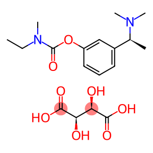 (S)-(-)-Rivastigmine-d6 L-Tartrate (N,N-dimethyl-d6)