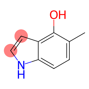 5-甲基-1H-吲哚-4-醇