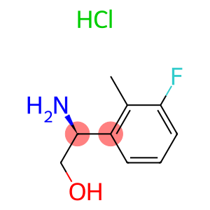 (S)-2-Amino-2-(3-fluoro-2-methylphenyl)ethanol hydrochloride