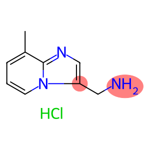 1-(8-Methylimidazo[1,2-A]Pyridin-3-Yl)Methanamine Dihydrochloride