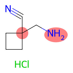 1-(Aminomethyl)Cyclobutanecarbonitrile Hydrochloride(WX601007)
