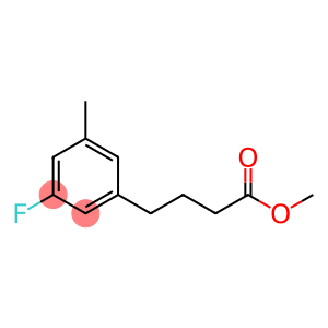 3-氟-5-甲基苯基丁酸甲酯