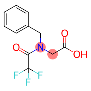 2-[benzyl-(2,2,2-trifluoroacetyl)amino]acetic acid