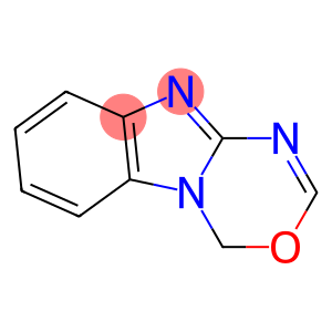 4H-[1,3,5]Oxadiazino[3,4-a]benzimidazole(9CI)