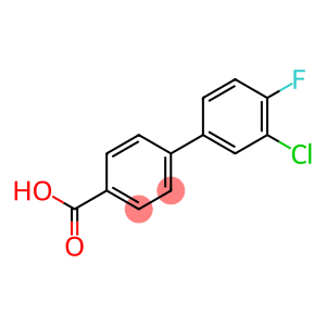 4-(3-Cyano-2-fluorophenyl)benzoic acid