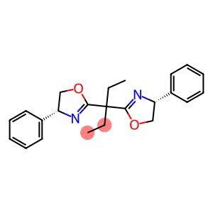 (4R,4'R)-2,2'-(Pentane-3,3-diyl)bis(4-phenyl-4,5-dihydrooxazole)