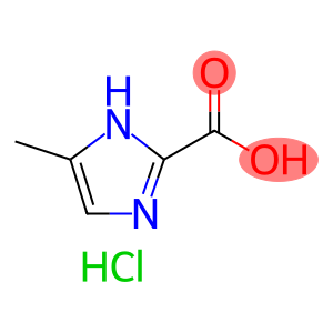 4-methyl-1H-imidazole-2-carboxylic acid hydrochloride