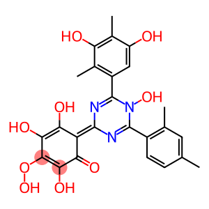 (E)-6-(4,6-bis(2,4-dimethylphenyl)-1,3,5-triazin-2(1H)-ylidene)-3-(octyloxy)cyclohexa-2,4-dienone