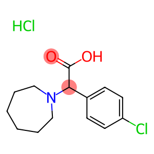 2-(吖庚环-1-基)-2-(4-氯苯基)乙酸盐酸