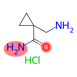 1-(aminomethyl)cyclopropanecarboxamide hydrochloride