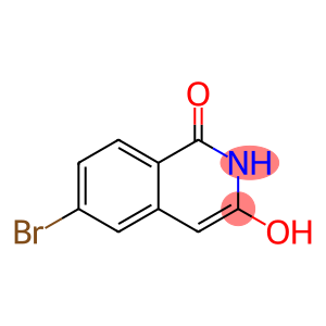 1(2H)-Isoquinolinone, 6-bromo-3-hydroxy-