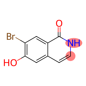 7-溴-6-羟基异喹啉-1(2H)-酮