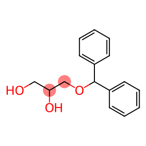 3-benzhydryloxypropane-1,2-diol