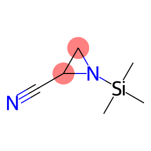 1-trimethylsilylaziridine-2-carbonitrile