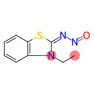 3-乙基-2-亚硝基亚胺-2,3(2H)苯噻唑