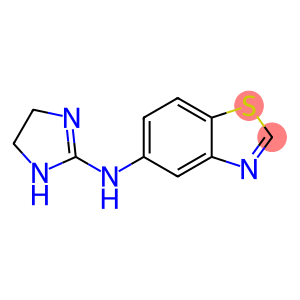 5-Benzothiazolamine,N-(4,5-dihydro-1H-imidazol-2-yl)-(9CI)