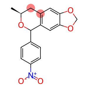 (7S)-7-METHYL-5-(4-NITROPHENYL)-7,8-DIHYDRO-5H-[1,3]DIOXOLO[4,5-G]ISOCHROMENE