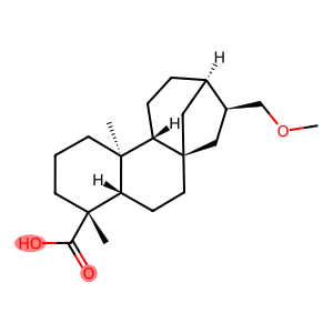 Kauran-18-oic acid, 17-methoxy-, (4α)-