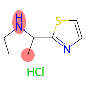 2-Pyrrolidin-2-yl-thiazole dihydrochloride