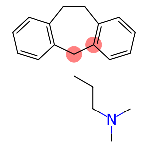 10,11-Dihydro-N,N-dimethyl-5H-dibenzo[a,d]cycloheptene-5-(1-propanamine)
