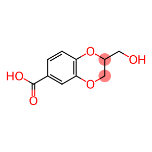 2-(hydroxymethyl)-2,3-dihydrobenzo[b][1,4]dioxine-6-carboxylic Acid