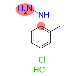 1-(4-Chloro-2-methylphenyl)hydrazineHCl