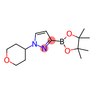 1H-Pyrazole, 1-(tetrahydro-2H-pyran-4-yl)-3-(4,4,5,5-tetramethyl-1,3,2-dioxaborolan-2-yl)-