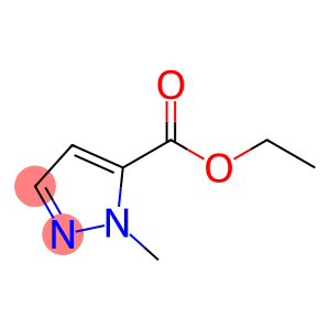 1H-Pyrazole-5-carboxylic acid, 1-methyl-, ethyl ester