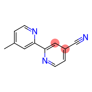 4'-甲基-[2,2'-联吡啶]-4-甲腈