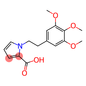 1-[2-(3,4,5-Trimethoxyphenyl)ethyl]-1H-pyrrole-2-carboxylic acid
