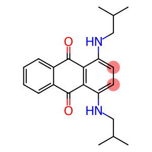 9,10-Anthracenedione, 1,4-bis((2-methylpropyl)amino)-