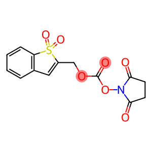 Carbonic acid, (1,1-dioxidobenzo[b]thien-2-yl)methyl 2,5-dioxo-1-pyrrolidinyl ester
