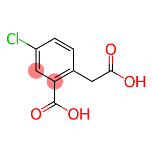 Benzeneacetic acid, 2-carboxy-4-chloro-