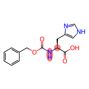3-(3H-咪唑基-4-基)-2-[[氧代-(苯基甲氧基)甲基]氨基]丙酸