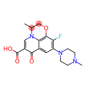 9-哌嗪基氧氟沙星