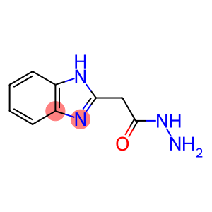 1H-Benzimidazole-2-aceticacid,hydrazide(9CI)