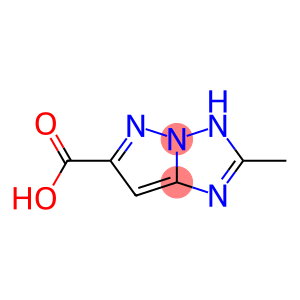 3H-Pyrazolo[1,5-b][1,2,4]triazole-6-carboxylic acid, 2-methyl-