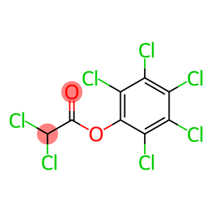 Acetic acid, 2,2-dichloro-, 2,3,4,5,6-pentachlorophenyl ester