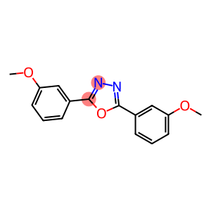 2,5-Di(3-methoxyphenyl)-1,3,4-oxadiazole